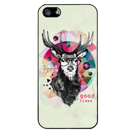 Szarvas csak okosan iPhone 5-5s-SE (2016) tok