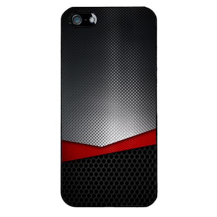 Carbon és Acél iPhone 5-5s-SE (2016) tok