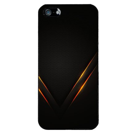 Carbon fénysávval iPhone 5-5s-SE (2016) tok