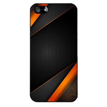 Naracs-fekete sávos carbon iPhone 5-5s-SE (2016) tok