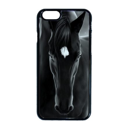 lovas fekete ló iPhone 6-6s tok