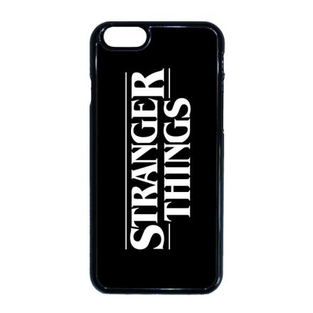 Stranger Things - Black iPhone 6-6s tok