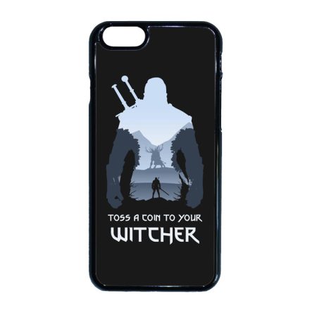 Toss a coin to your Witcher a Vaják Netflix iPhone 6-6s tok