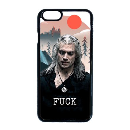the Witcher FCK Vaják Henry Cavill Netflix iPhone 6-6s tok