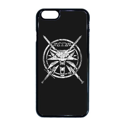 the Witcher White Wolf Vaják Fehér farkas iPhone 6-6s tok