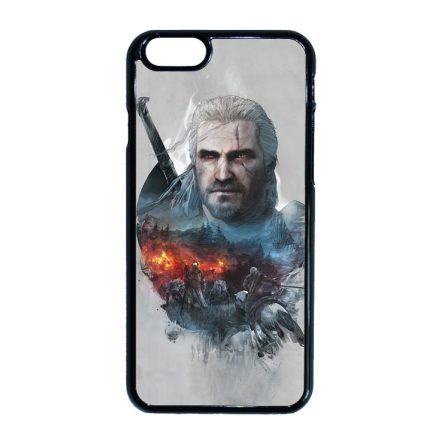 the Witcher Artwork Vaják Geralt of Rivia iPhone 6-6s tok