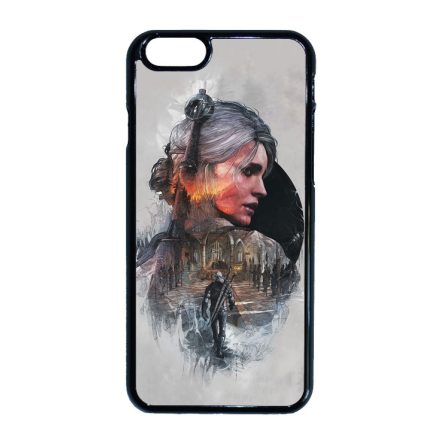 Ciri Art Thew Witcher iPhone 6-6s tok