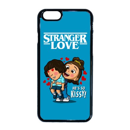 He is so Kissy! - Stranger Things Eleven Mike iPhone 6-6s tok