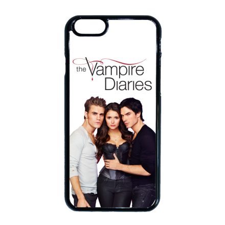 Stefan & Elena & Damon Vampire diaries Vámpírnaplók iPhone 6-6s tok
