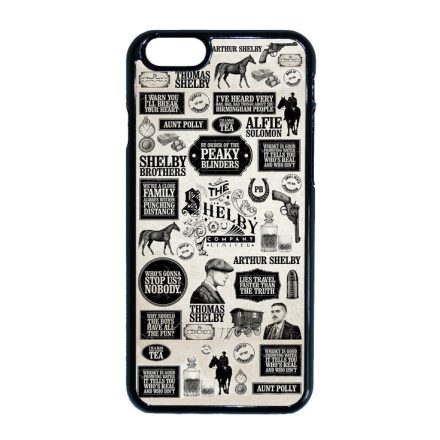 Vintage Peaky Blinders iPhone 6-6s tok