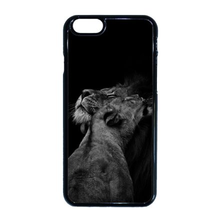 Lion Love Wild Beauty Csajos Allat mintas iPhone 6-6s tok