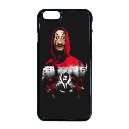 Team Profesor nagypenzrablas lacasadepapel iPhone 6-6s tok