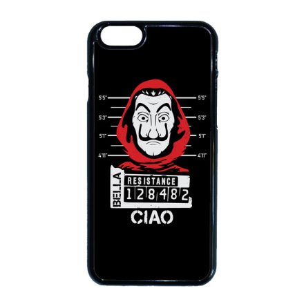 Bella Ciao Wanted nagypenzrablas lacasadepapel iPhone 6-6s tok
