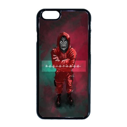 Resistance ART nagypenzrablas lacasadepapel iPhone 6-6s tok