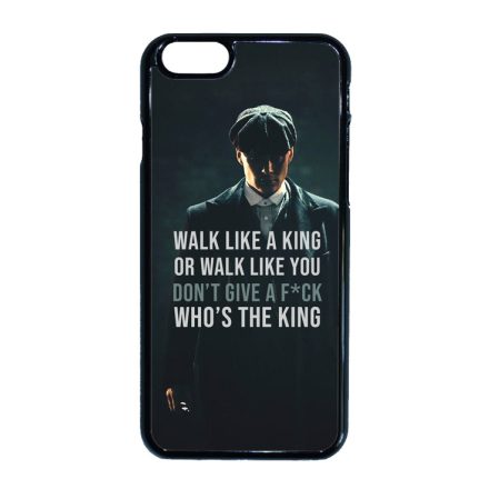 Tommy Shelby King idezet peaky blinders iPhone 6-6s tok