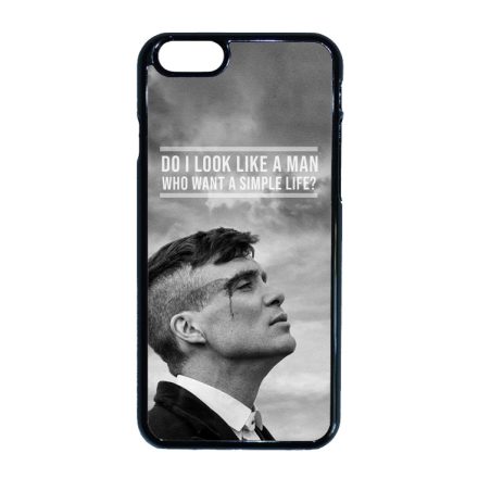 Tommy Shelby simple life idezet peaky blinders iPhone 6-6s tok