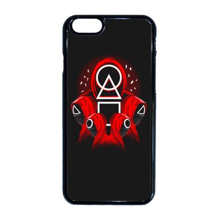 Squid Game Piros katonak iPhone 6-6s tok