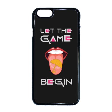 Squid Game kezdodjon a jatek iPhone 6-6s tok