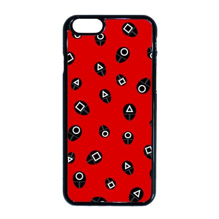 Squid Game piros katonas minta iPhone 6-6s tok