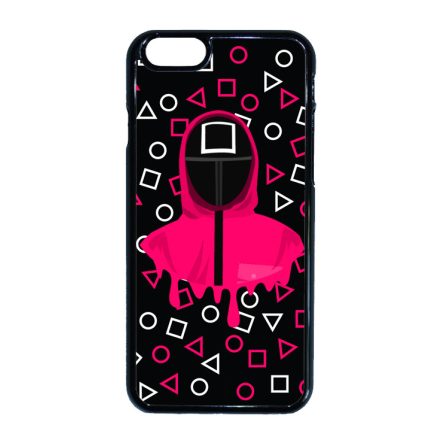 Squid Game a jatek szimbolumai es a katona iPhone 6-6s tok