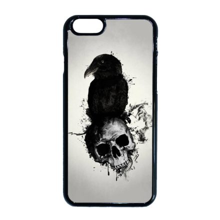 Raven & Skull - Vikings iPhone 6-6s tok