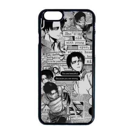 Levi Ackerman Graphic - Attack on Titan iPhone 6-6s tok