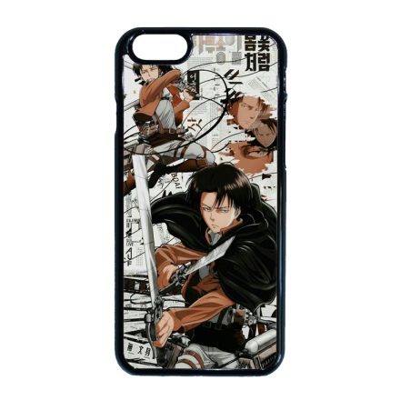 Levi Ackerman a felderito - Attack on Titan iPhone 6-6s tok