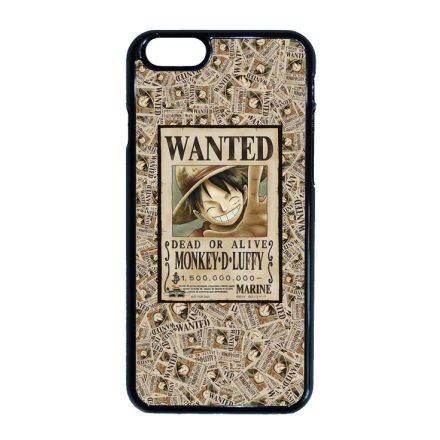 WANTED Monkey D Luffy - One Piece iPhone 6-6s tok