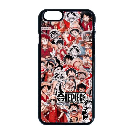 Monkey D Luffy Collage - One Piece iPhone 6-6s tok