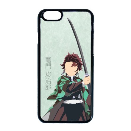 Tanjiro Minimal Art - Demon Slayer iPhone 6-6s tok