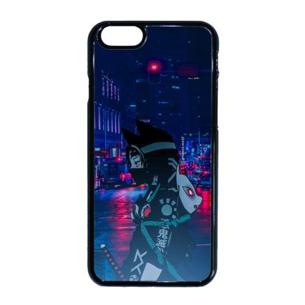Tanjiro Kamado StreetArt - Demon Slayer iPhone 6-6s tok