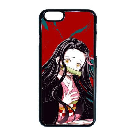 Nezuko RED Art - Demon Slayer iPhone 6-6s tok