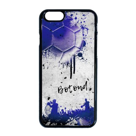 Kerd a neveddel BLUE kezilabda mintas iPhone 6-6s tok