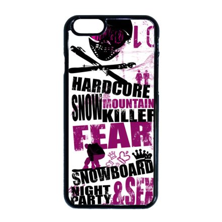 Hardcore Snowboard iPhone 6-6s tok