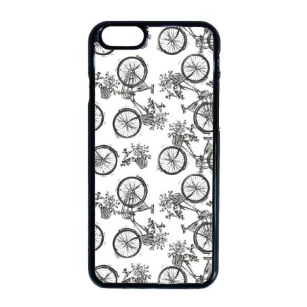 Gyonyorű viragos kerekpar iPhone 6-6s tok