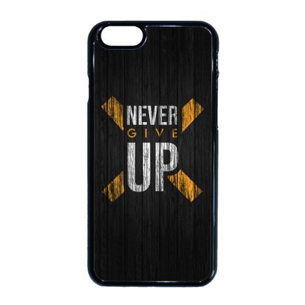 Never give up Motivacios iPhone 6-6s tok