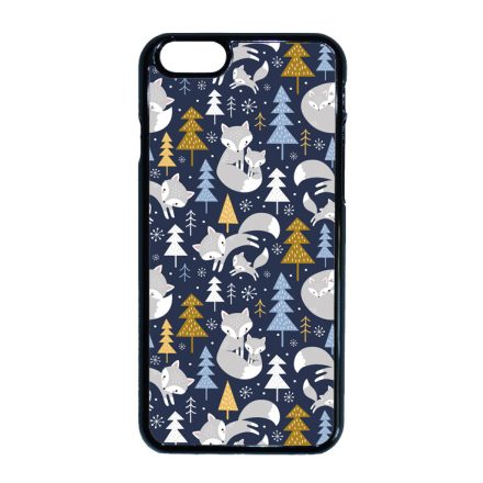 Tündéri Karácsonyi róka mintás iPhone 6-6s tok