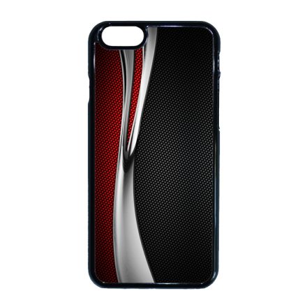 Silver Wave karbon mintás iPhone 6-6s tok