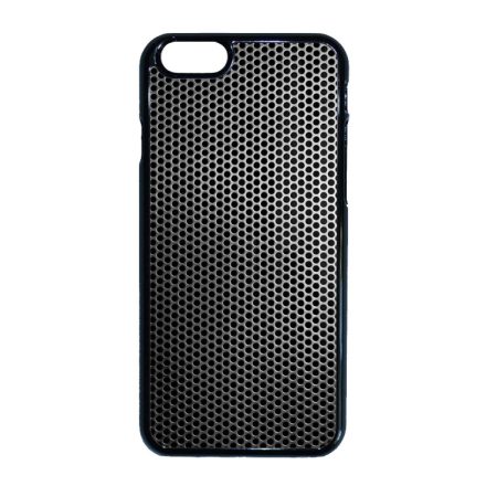 Speaker Ezüst metál mintás iPhone 6-6s tok