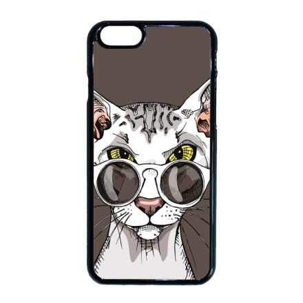 Hipster Szfinx cicus iPhone 6-6s tok
