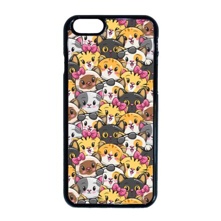 A legcukibb cica mintás iPhone 6-6s tok
