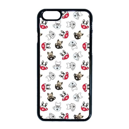 Cuki kávé és kutya mintás iPhone 6-6s tok