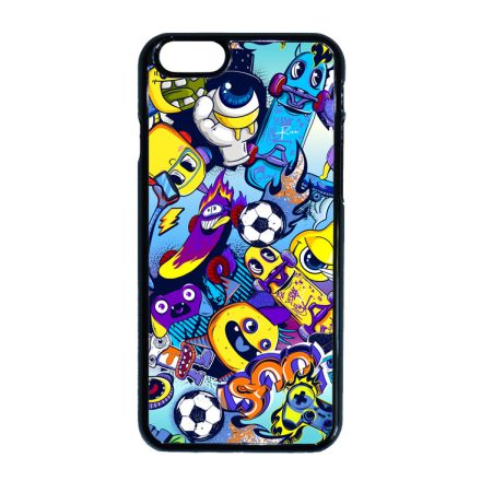 Skateboard Graffiti iPhone 6-6s tok
