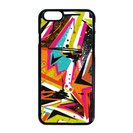 Abstract Orange Graffiti iPhone 6-6s tok