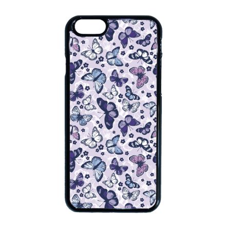 Gyonyoru lila pillangok iPhone 6-6s tok