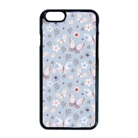 Aranyos kek pillangos iPhone 6-6s tok