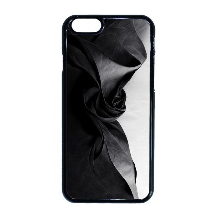 Szatén hatású fekete-fehér Art iPhone 6-6s tok