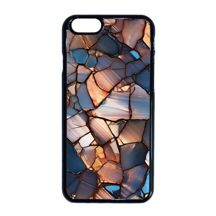Elegáns kék mozaik Art iPhone 6-6s tok