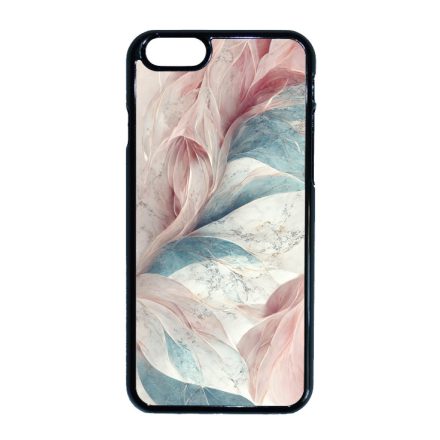 Lágy pasztel rózsaszín és zöld Art iPhone 6-6s tok