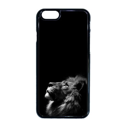 Fekete-fehér oroszlán iPhone 6-6s tok